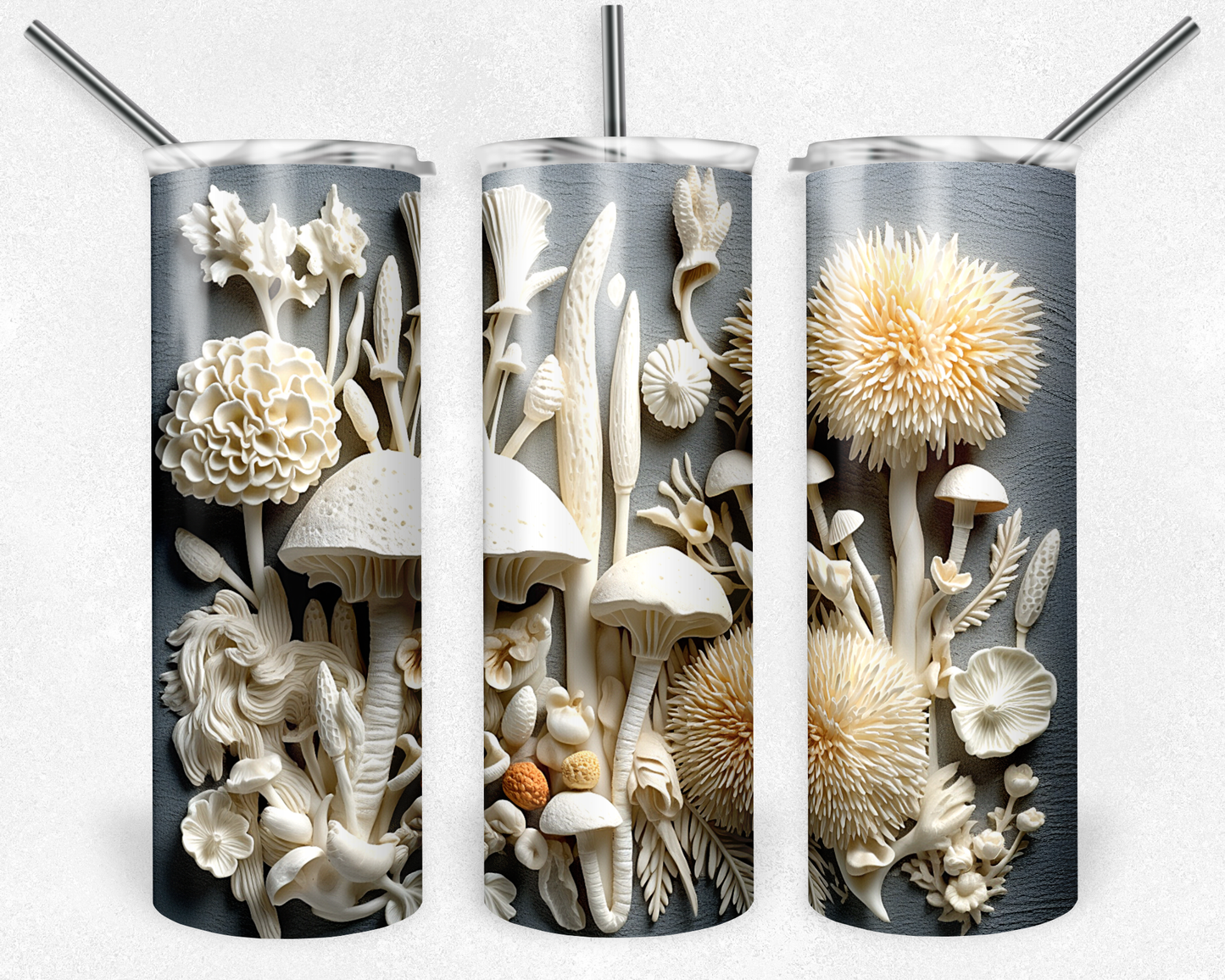 3D Mushroom Duo Tumbler