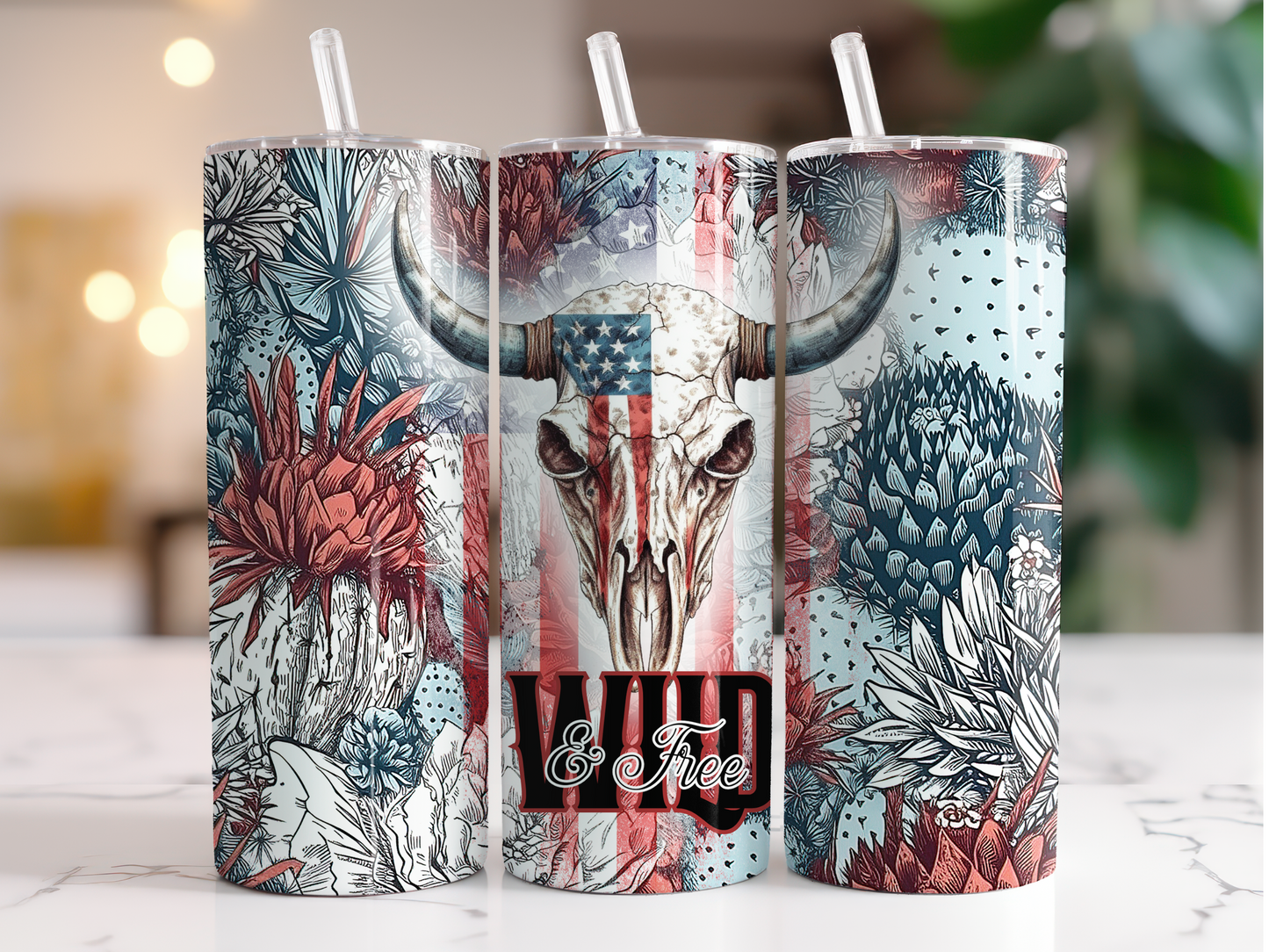 Wild and Free Duo Tumbler