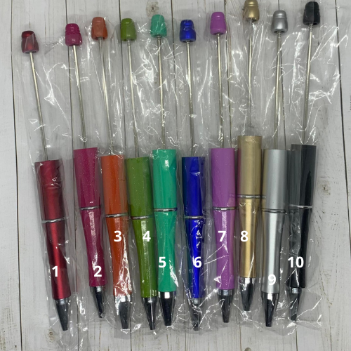 Custom Beaded Pen