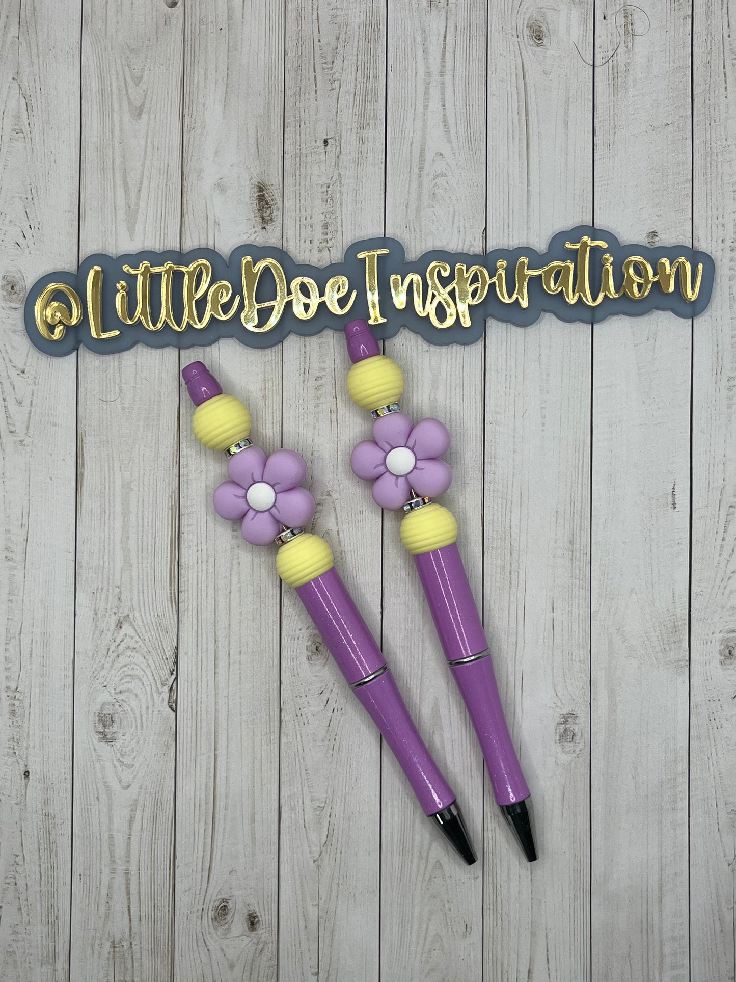 Purple Bubble Flower