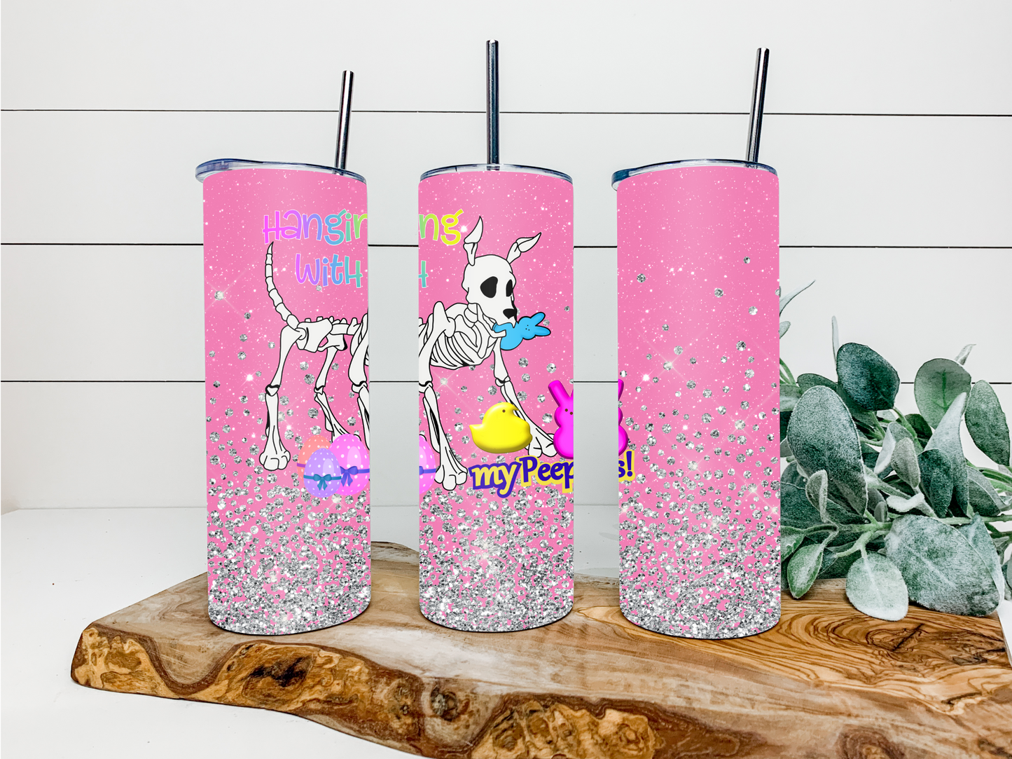 Hanging With My Peeps Duo Tumbler
