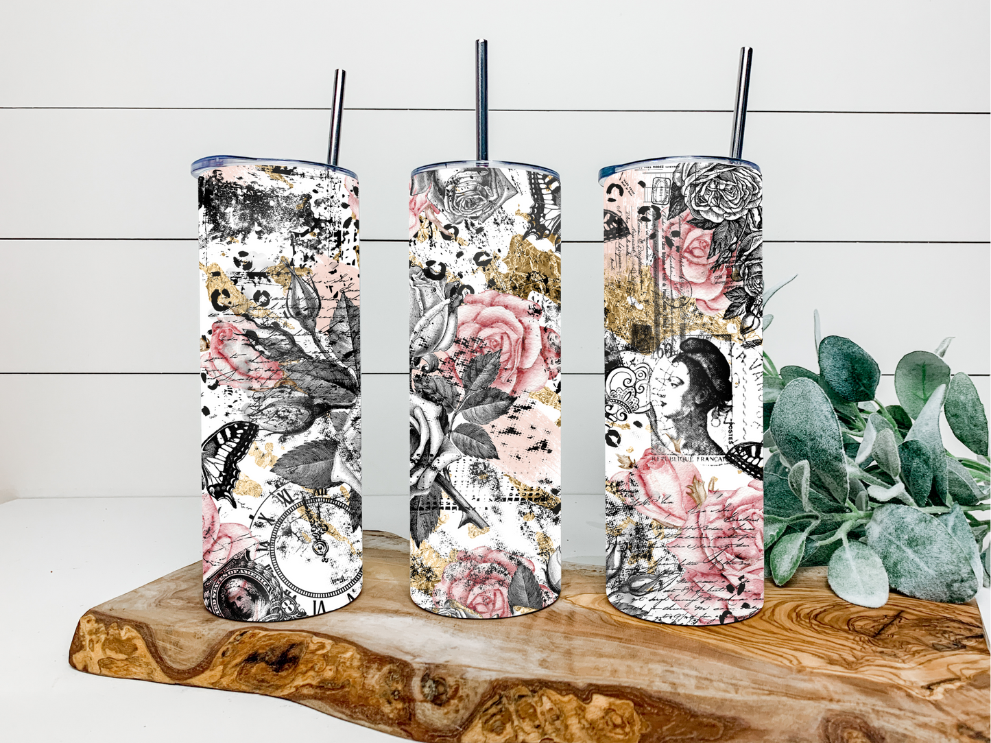 Victorian Chic Duo Tumbler