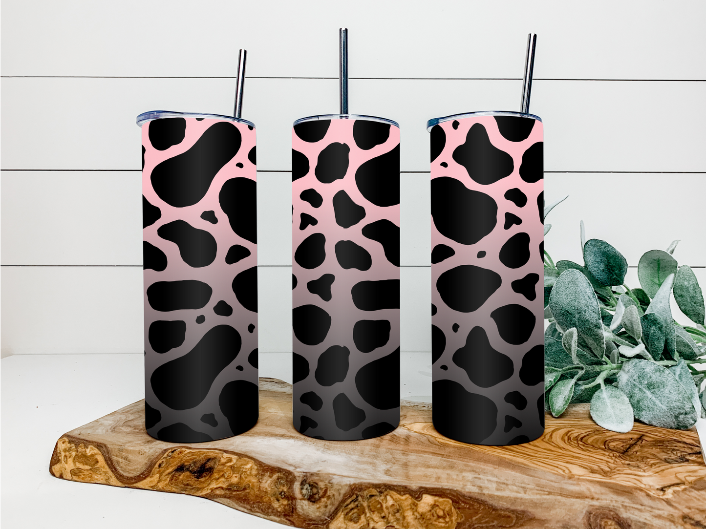 Pink Cow Gradient Duo Tumbler