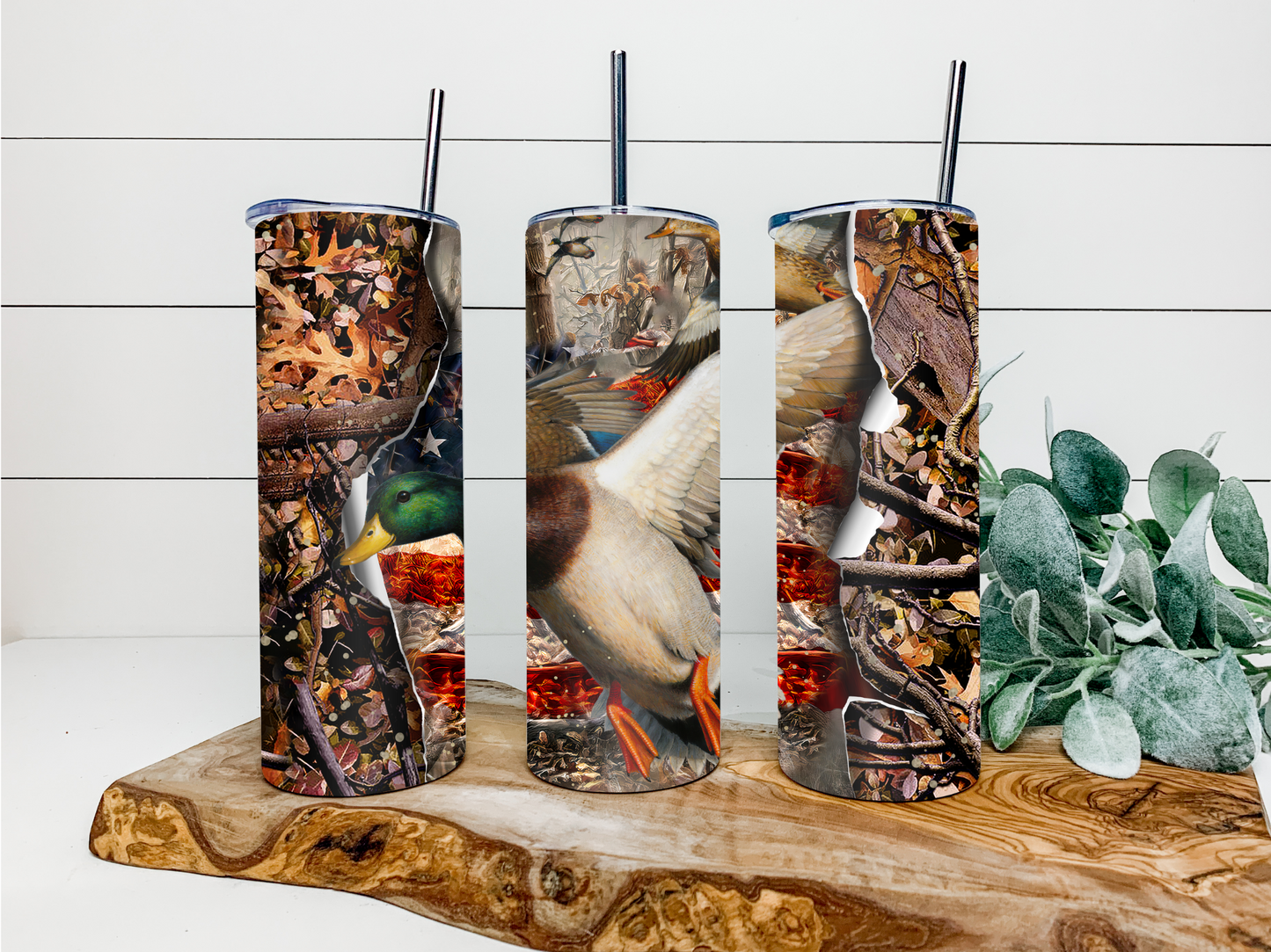 Mallard Duck Duo Tumbler