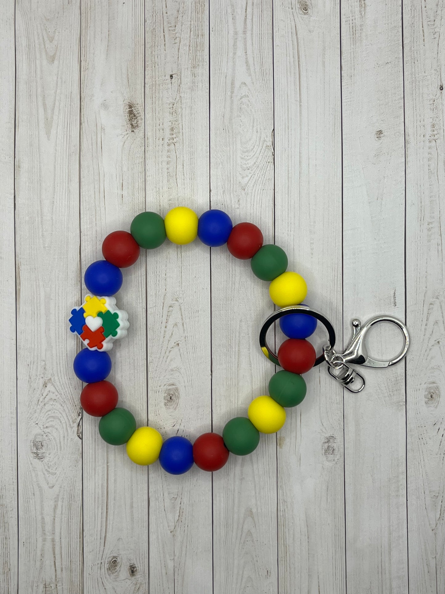 Autism Silicone wristlet