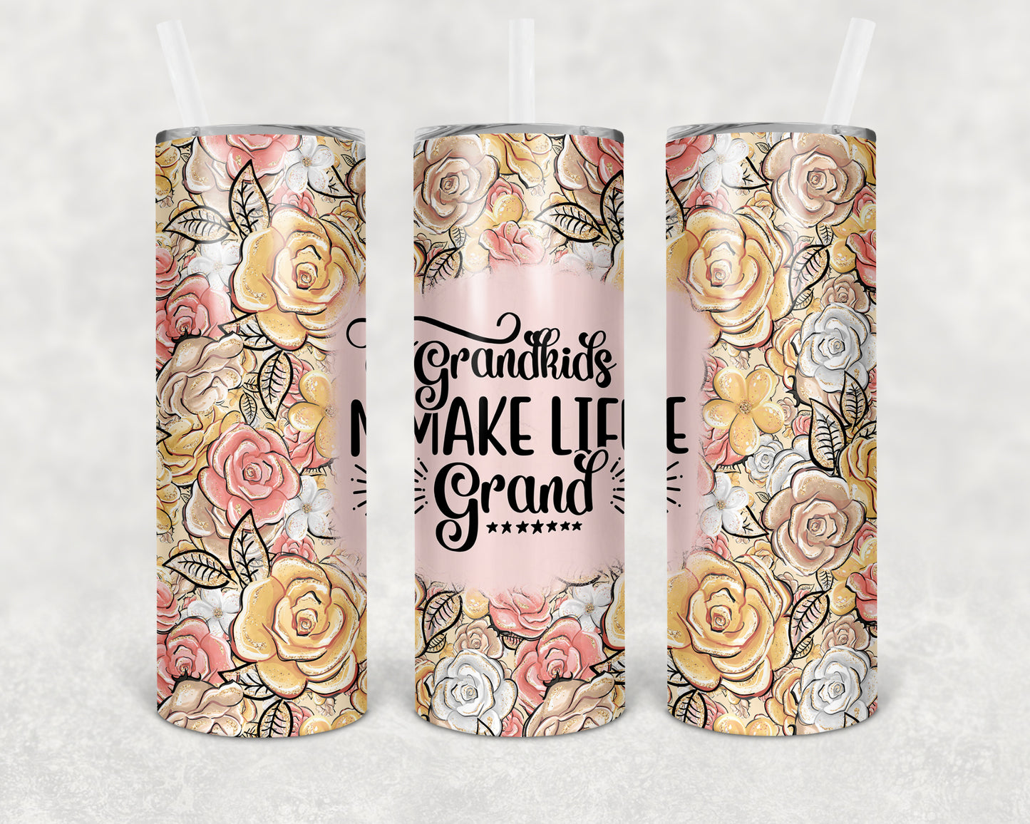 Grandkids Make Life Grand Duo Tumbler