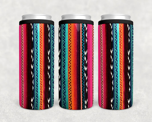 Aztec Chic 12oz Skinny Can Cooler